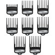 Nasadki Wahl Premium Metalowe do maszynek Wahl 3, 6, 10, 13, 16, 19, 22, 25mm (komplet 8szt.) Wahl 4015110072331