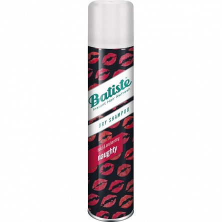 Suchy szampon Batiste Naughty Dry Shampoo do włosów 200ml Szampony suche Batiste 5010724530450
