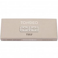 Żyletki Tondeo TSS3+ do brzytwy 10 sztuk brzytwy na żyletki Tondeo 4029924001180
