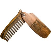 Grzebień do brody Angry Beard składany Narzędzia i akcesoria Angry Beard
