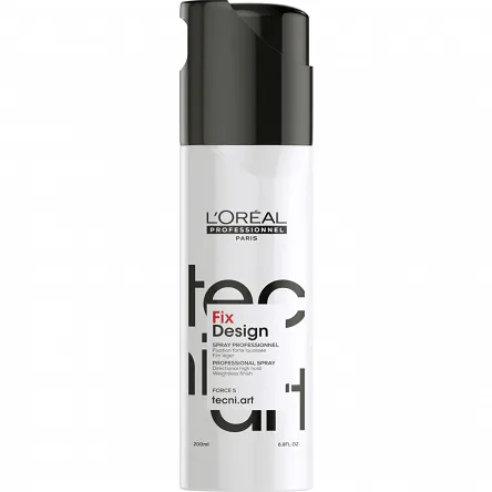 Lakier Loreal TecniArt Fix Design 200ml Spraye do włosów L'Oreal Professionnel 30160002