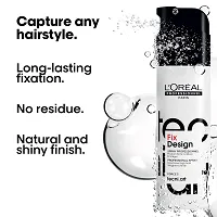 Lakier Loreal TecniArt Fix Design 200ml Spraye do włosów L'Oreal Professionnel 30160002