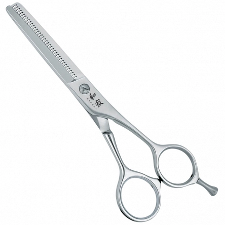 Degażówki Kasho Wasabi, fryzjerskie proste 38 zębów, typ B, rozmiar 5.5'' Degażówki fryzjerskie Kasho 4901601596052