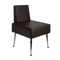 Fotel Gabbiano D-23 do poczekalni brązowy dostępny w 48h Sofy, poczekalnie Gabbiano 5906717413568