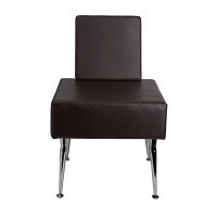 Fotel Gabbiano D-23 do poczekalni brązowy dostępny w 48h Sofy, poczekalnie Gabbiano 5906717413568