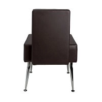 Fotel Gabbiano D-23 do poczekalni brązowy dostępny w 48h Sofy, poczekalnie Gabbiano 5906717413568