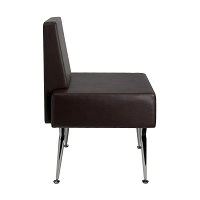 Fotel Gabbiano D-23 do poczekalni brązowy dostępny w 48h Sofy, poczekalnie Gabbiano 5906717413568