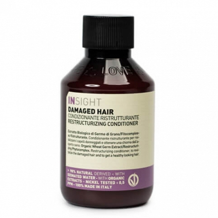 Odżywka Insight Damaged odbudowująca włosy 100ml Odżywki do włosów Insight  8029352353628