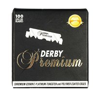 Żyletki Derby Premium do brzytwy 100szt.