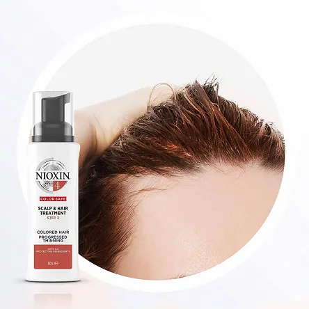 Odżywka Nioxin System 4 do włosów farbowanych, rewitalizująca 1000ml Odżywki do włosów farbowanych Nioxin 4064666043845