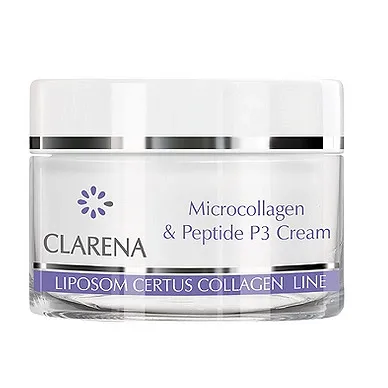 Krem Clarena Microcollagen & Peptide P3 Cream 50ml Kremy do twarzy Clarena 5902194800402