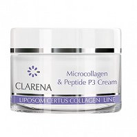 Krem Clarena Microcollagen & Peptide P3 Cream 50ml Kremy do twarzy Clarena 5902194800402