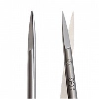 Nożyczki Pan Drwal x Renomed CS7 Silver, do brody i wąsów Nożyczki fryzjerskie Pan Drwal 5907512655924