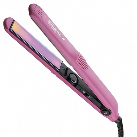 Prostownica Gamma Piu Rainbow Antistatic różowa Prostownice do włosów Gamma Piu 8021660009204