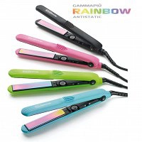 Prostownica Gamma Piu Rainbow Antistatic różowa Prostownice do włosów Gamma Piu 8021660009204