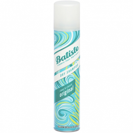 Suchy szampon Batiste Orginal Dry Shampoo do włosów 200ml Szampony suche Batiste 5010724527481