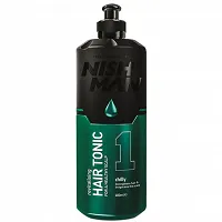 Tonik rewitalizujacy Nishman Chilly Revitalising do włosów dla mężczyzn 400ml NishMan 8681665066949