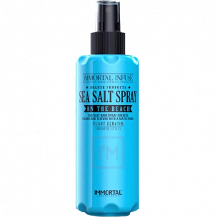 Spray Immortal Infuse Sea Salt do modelowania włosów z solą morską dla mężczyzn 250ml Immortal 8682225552285