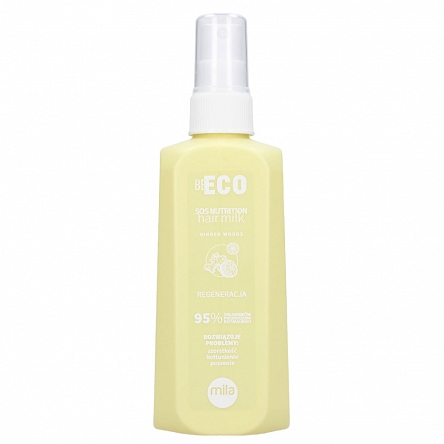Mleczko Mila Professional Be Eco Water Shine regenerujące w sprayu do włosów 250ml Odżywki do włosów Mila 5907688774757