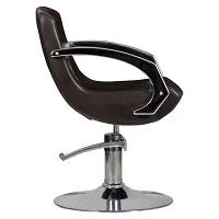 Fotel fryzjerski Italpro Roma, brązowy dostępny w 48h Fotele fryzjerskie Italpro