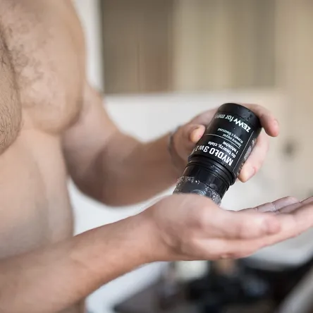Mydło ZEW for men naturalne 3w1 do twarzy, ciała i włosów z węglem drzewnym 85ml Zew ZEW 5905683265492