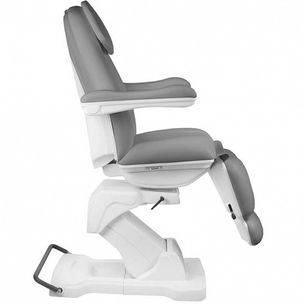 Fotel kosmetyczny Activ Basic 161 obrotowy, elektryczny szary Activ 5906717411090
