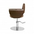 Fotel Fox KANSAS brązowy dostępny w 48h Fotele fryzjerskie Fox 10784