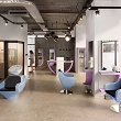 Ekspozytor, witryna Panda Noah biała lub NCS Witryny fryzjerskie Panda
