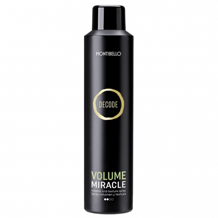 Spray Montibello Decode Volume Miracle nadający objętość do włosów 250ml Spraye do włosów Montibello 8429525415144