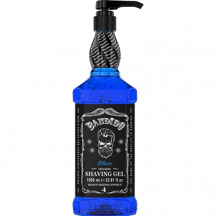  Żel do golenia Bandido Shaving Gel Blue, dla mężczyzn 1000ml Produkty do golenia Bandido 8681863080211