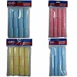 Wałki piankowe RONNEY Sponge Velcro 63mm do włosów rozmiar 24mm grube wałki do włosów Ronney 5060456771379