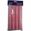 Wałki piankowe RONNEY Sponge Velcro 63mm do włosów rozmiar 24mm grube wałki do włosów Ronney 5060456771379