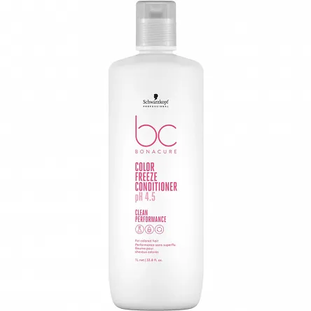 Odżywka Schwarzkopf BC Bonacure Color Freeze do włosów farbowanych i rozjaśnianych 1000ml Odżywki do włosów farbowanych Schwarzkopf 4045787724158
