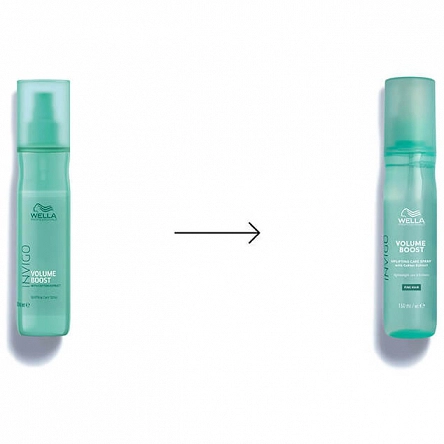 Odżywka w sprayu Wella Invigo Volume Boost zwiększająca objętość i nadająca połysk 150ml Odżywki do włosów Wella 4064666585376