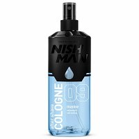 Woda kolońska Nishman After Shave Cologne Marine 09, po goleniu dla mężczyzn 400ml Pielęgnacja brody i wąsów NishMan 8682035083726