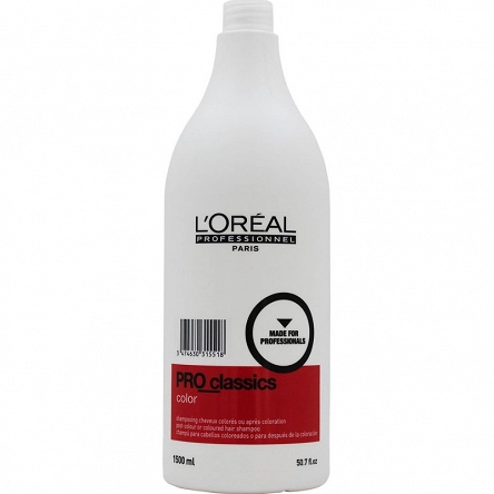 Szampon Loreal PRO_classics Post-Color do włosów farbowanych 1500ml Produkty techniczne L'Oreal Professionnel 3474630315518