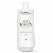 Szampon Goldwell Dualsenses Curls&Waves szampon nawilżający do włosów kręconych 1000ml Szampony do włosów kręconych Goldwell 4021609029793
