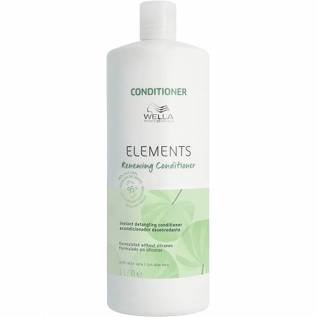Odżywka Wella Elements Renewing błyskawicznie ułatwiająca rozczesywanie włosów 1000ml Odżywki do włosów suchych Wella 4064666036052