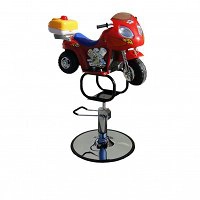 Fotel Italpro Ala dziecięcy dostępny w 48h Meble fryzjerskie dla dzieci Italpro