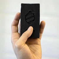 Mydło Pomp & Co. Charcoal Body Bar w kostce do ciała dla mężczyzn 130g Pielęgnacja Pomp & Co 5391535950515