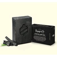 Mydło Pomp & Co. Charcoal Body Bar w kostce do ciała dla mężczyzn 130g Pielęgnacja Pomp & Co 5391535950515