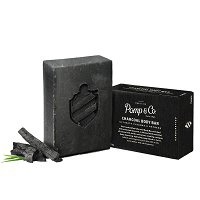Mydło Pomp & Co. Charcoal Body Bar w kostce do ciała dla mężczyzn 130g Pielęgnacja Pomp & Co 5391535950515