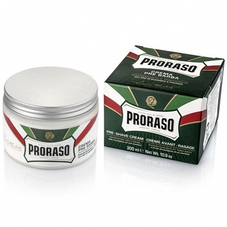 Krem Proraso Green Pre-Shave przed goleniem 300ml Produkty do golenia Proraso 8004395006052