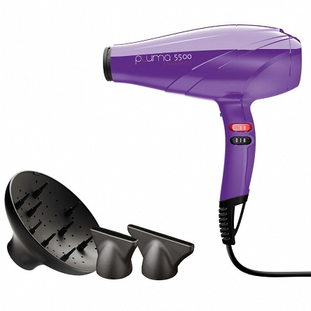 Suszarka Ga.ma PLUMA 2 ION fioletowa 2400W Suszarki do włosów Ga.ma 8023277123083