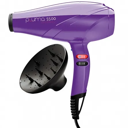Suszarka Ga.ma PLUMA 2 ION fioletowa 2400W Suszarki do włosów Ga.ma 8023277123083