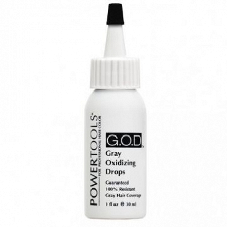 Krople Gray Oxidizing Drops wspomagające farbowanie siwych włosów 30ml Produkty techniczne Dennis Bernard's 809743327159