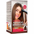 Zestaw do keratynowego prostowania włosów Kativa ALISADO BRASILENO do włosów czarnych i brązowych Keratynowe prostowanie Kativa 7750075040267