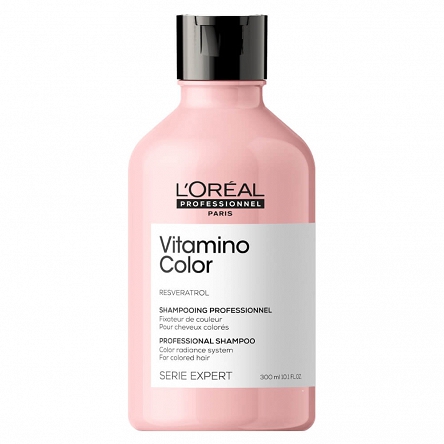 Szampon Loreal Vitamino Color do włosów farbowanych 300ml Szampony do włosów L'Oreal Professionnel 3474636975518