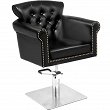 Fotel fryzjerski Gabbiano Berlin czarny dostępny w 48H Fotele fryzjerskie Gabbiano 5906717426902