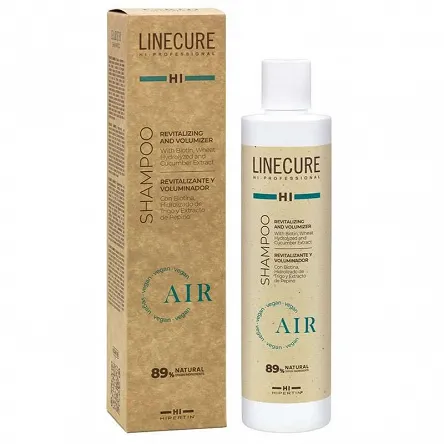 Szampon Hipertin Linecure Air rewitalizujący i zwiększający objętość 300ml Hipertin 8430190046984